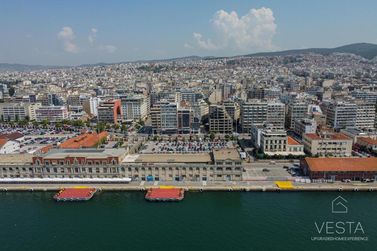 Ellis Paradise City Apartments, Vesta Philoxenia 테살로니키 외부 사진