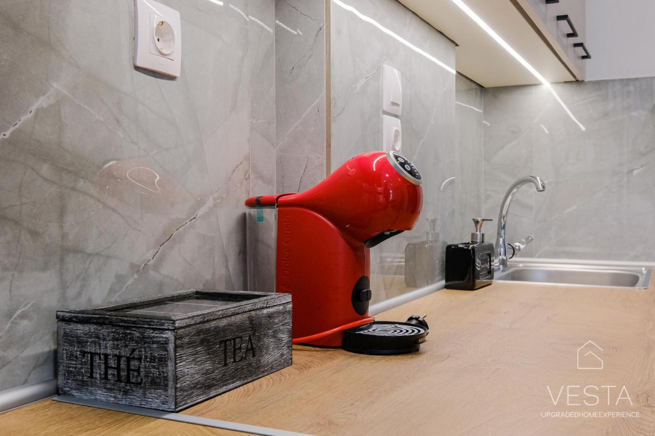 Ellis Paradise City Apartments, Vesta Philoxenia 테살로니키 외부 사진